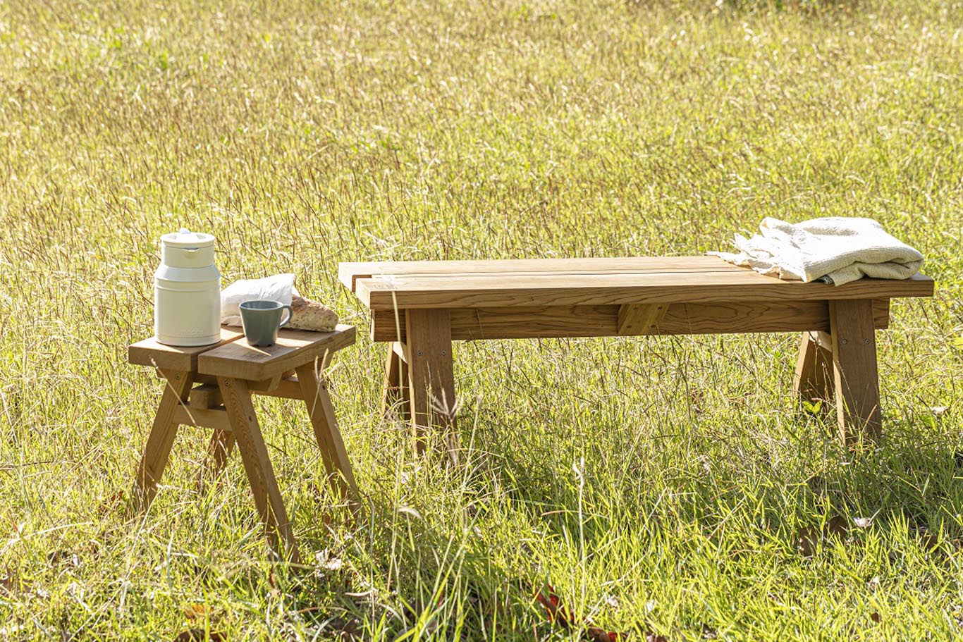 ISHINOMAKI BENCH by LAMANA